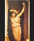Lord Frederick Leighton The Last Watch of Hero painting
